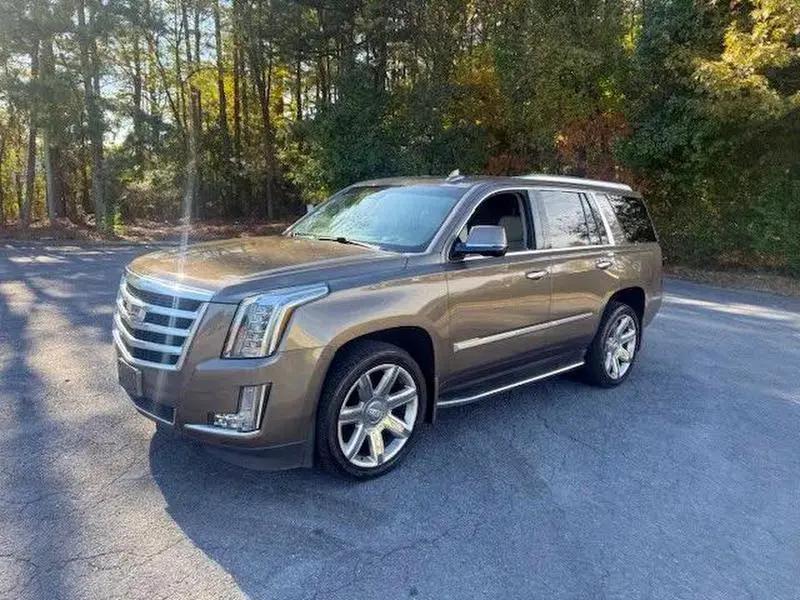 2016 CADILLAC ESCALADE LUXURY  