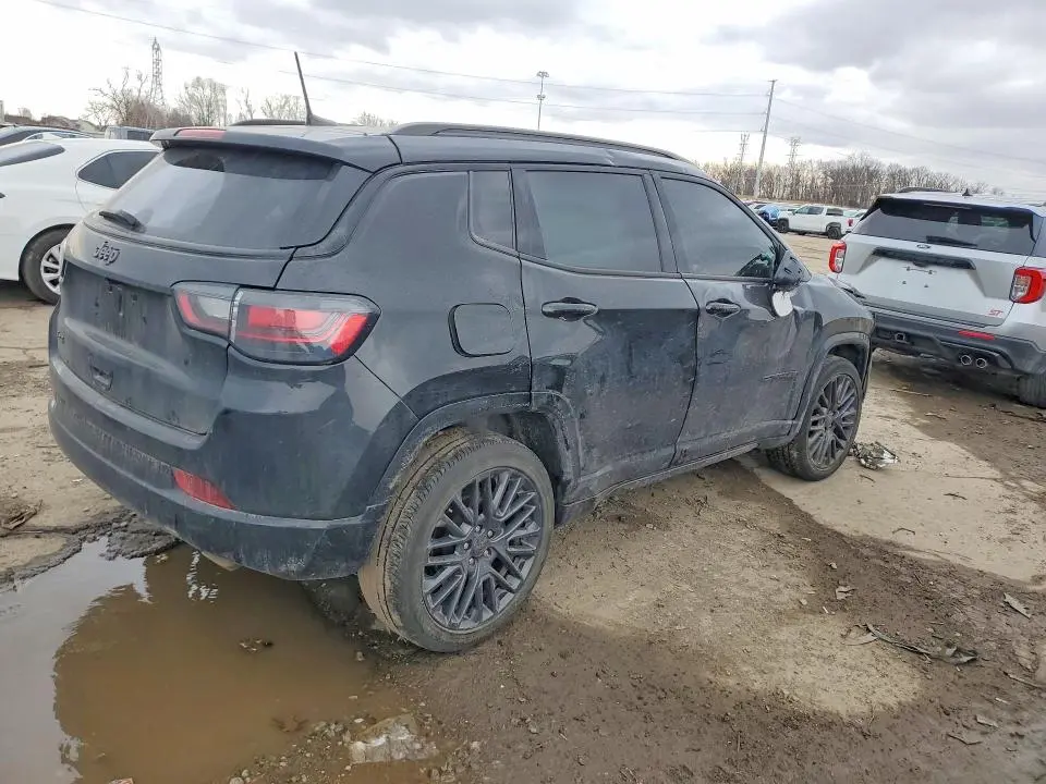 2022 JEEP COMPASS LIMITED  