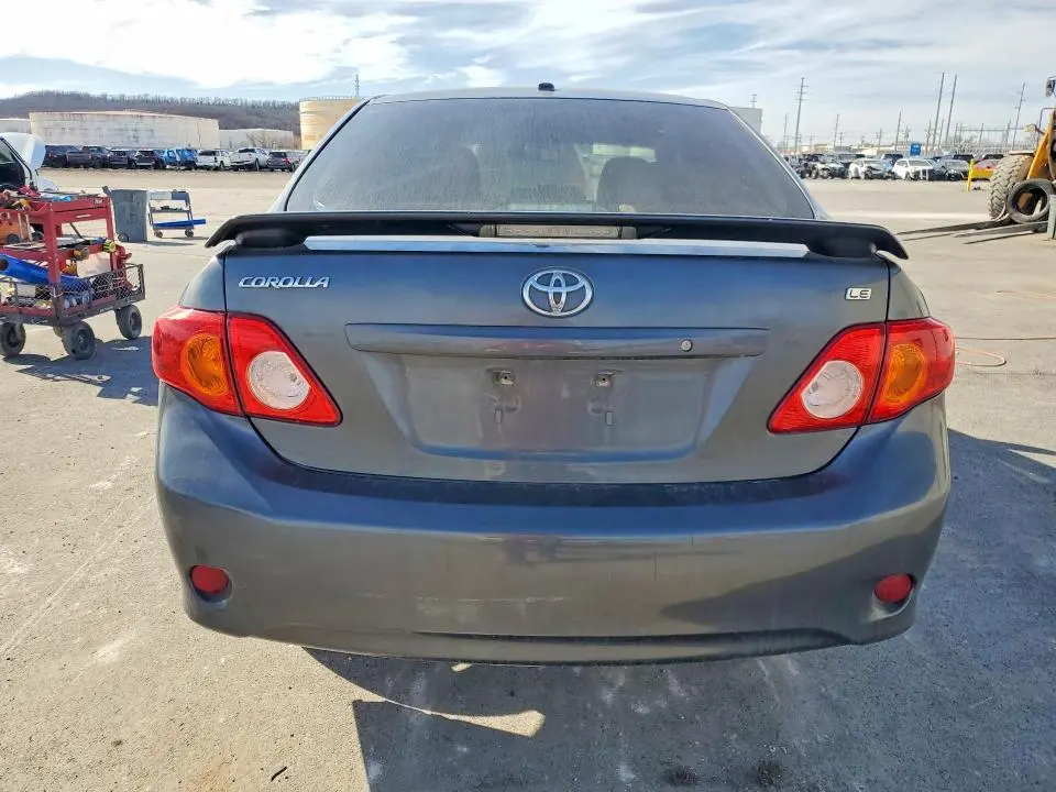2010 TOYOTA COROLLA BASE  