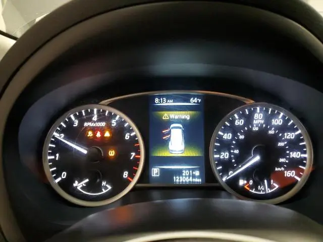 2017 NISSAN SENTRA S  