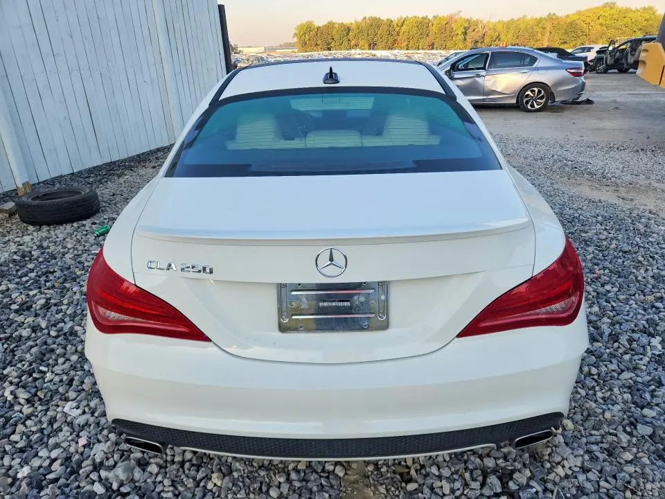 2015 MERCEDES-BENZ CLA 250  