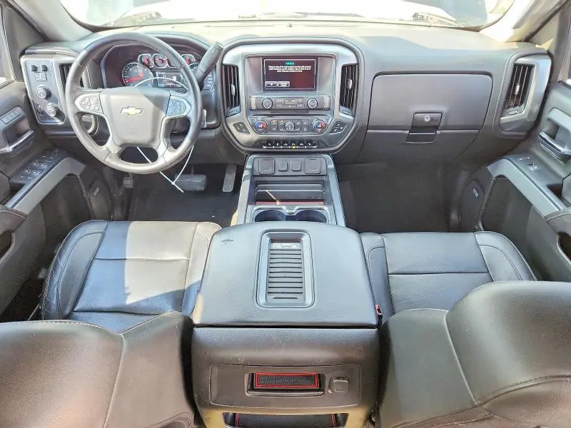 2017 CHEVROLET SILVERADO K1500 LTZ  