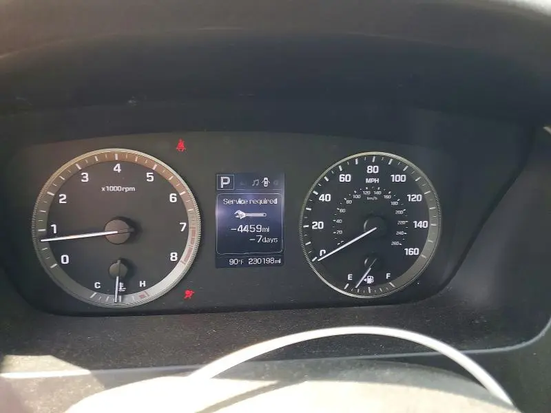2016 HYUNDAI SONATA SPORT  
