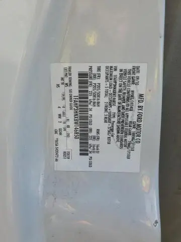 2011 FORD FOCUS SEL