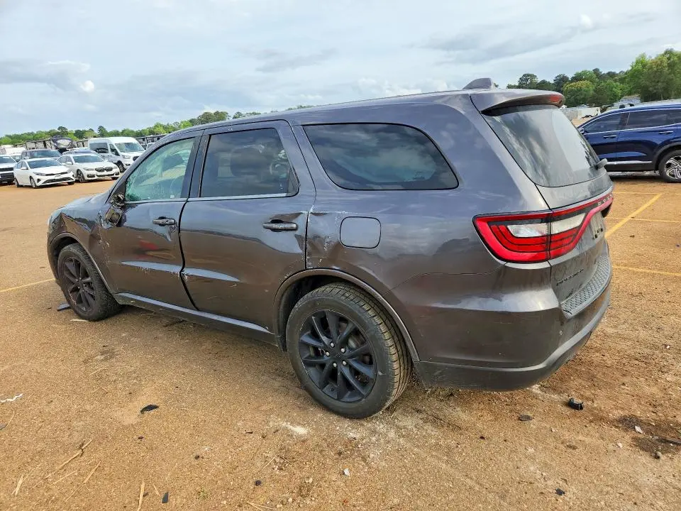 2018 DODGE DURANGO SXT  