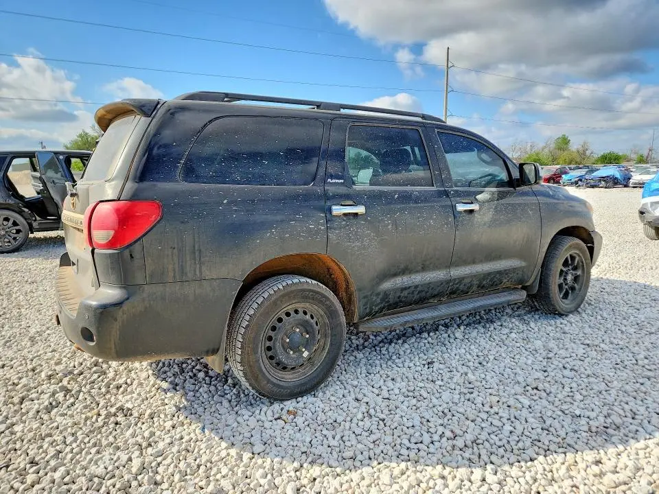 2013 TOYOTA SEQUOIA PLATINUM  