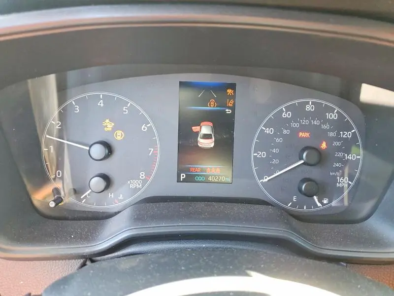 2024 TOYOTA COROLLA LE  