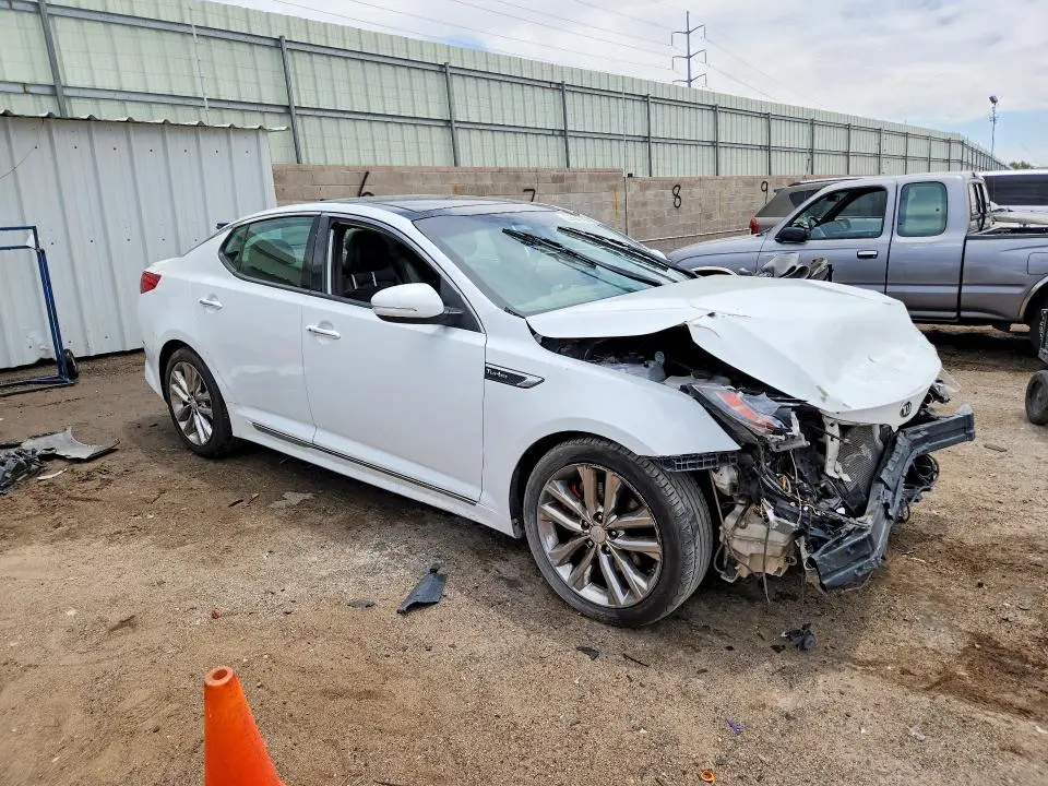 2015 KIA OPTIMA SX  