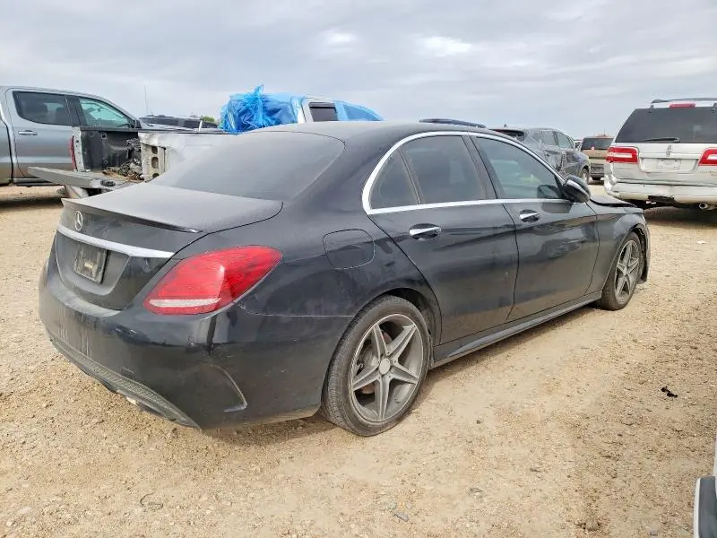 2015 MERCEDES-BENZ C 300  