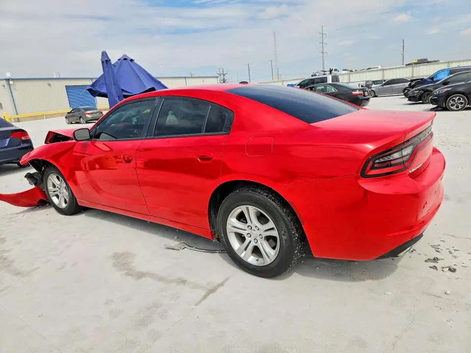 2022 DODGE CHARGER SXT  