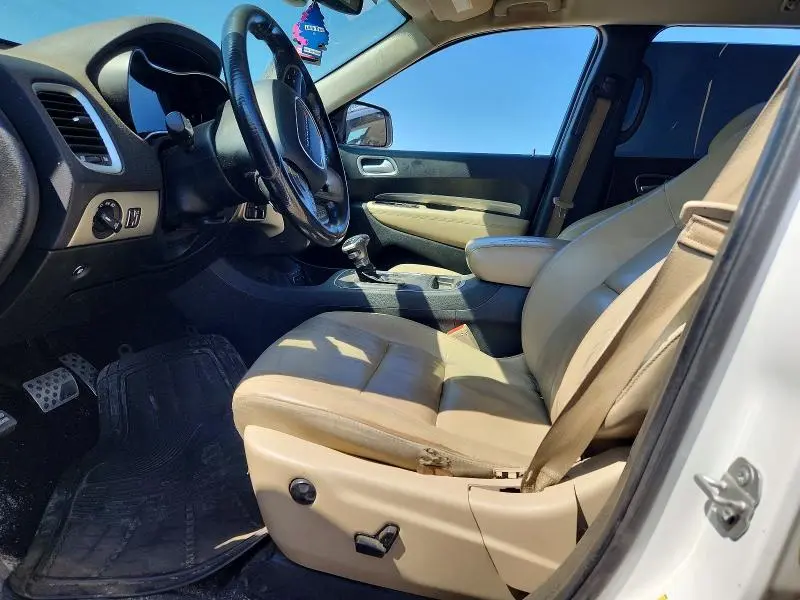 2019 DODGE DURANGO SXT  