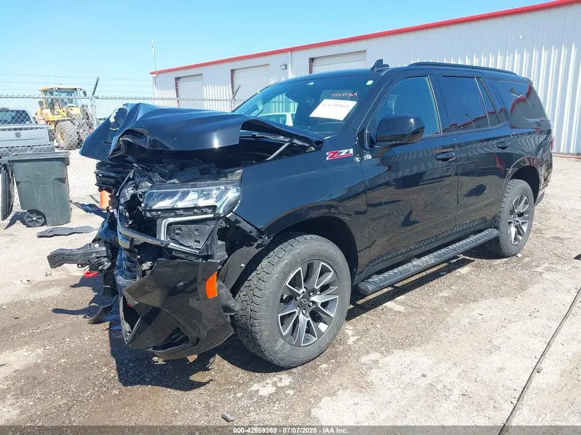 2021 CHEVROLET TAHOE 4WD Z71