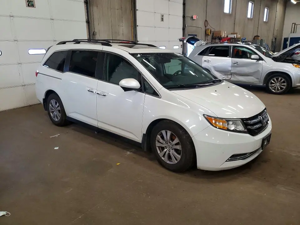 2016 HONDA ODYSSEY EXL  