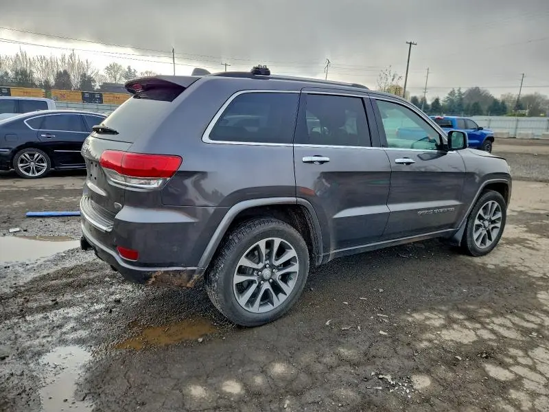 2018 JEEP GRAND CHEROKEE OVERLAND  