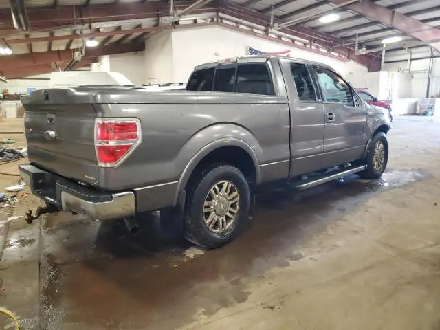 2012 FORD F150 SUPER CAB  