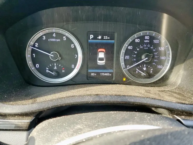 2019 HYUNDAI SONATA LIMITED  