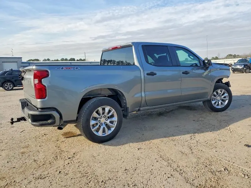 2025 CHEVROLET SILVERADO K1500 CUSTOM  