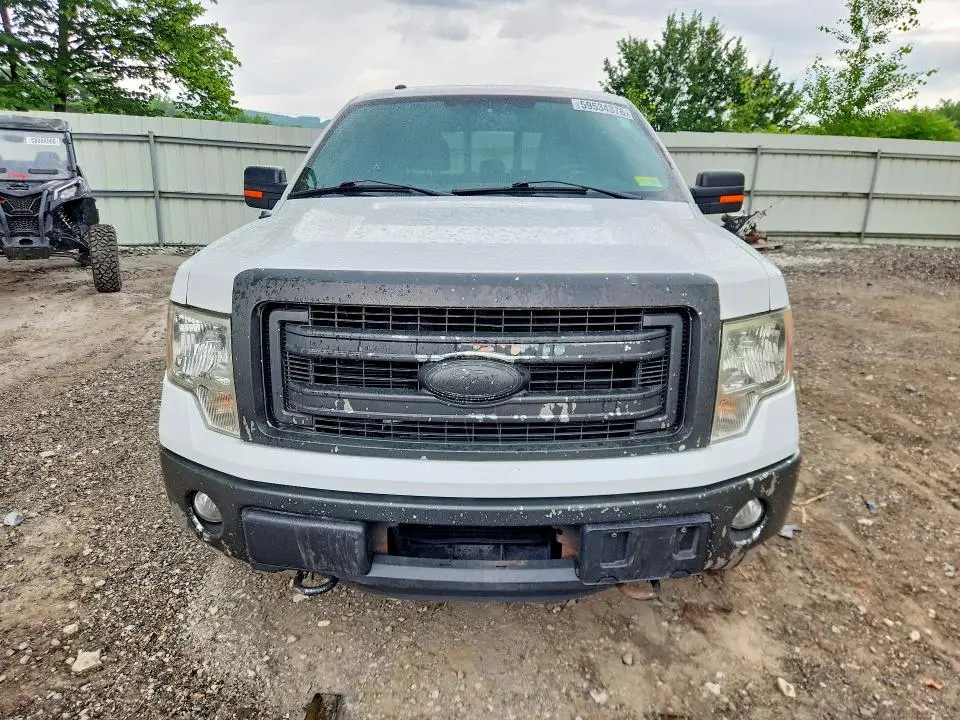2013 FORD F150 SUPERCREW  