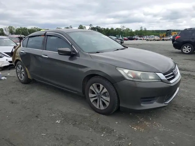 2014 HONDA ACCORD LX  