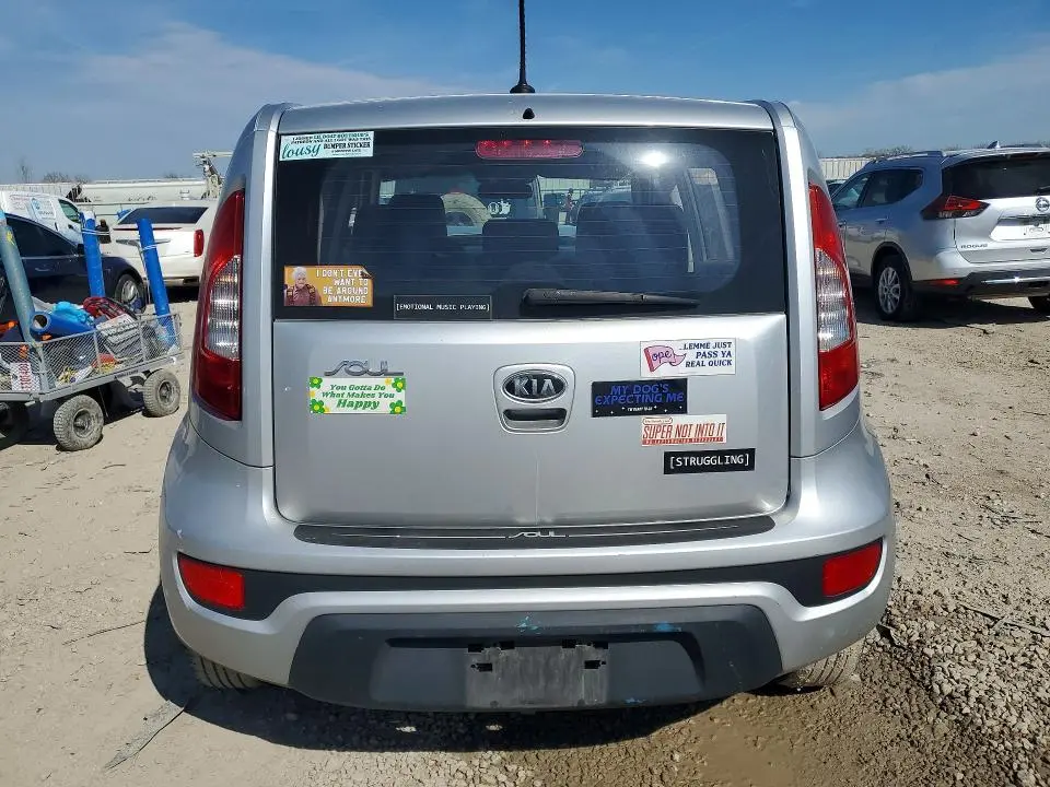 2012 KIA SOUL BASE  