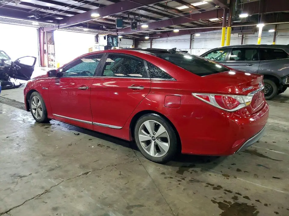 2012 HYUNDAI SONATA HYBRID  