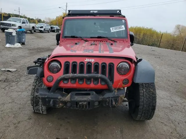 2010 JEEP WRANGLER SPORT  