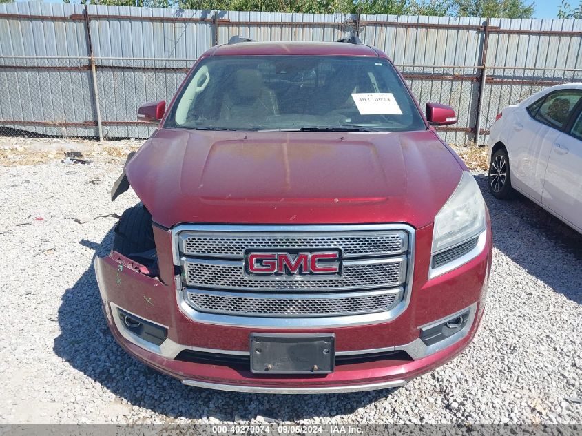 2015 GMC ACADIA DENALI