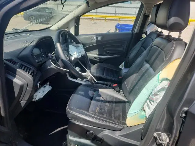 2020 FORD ECOSPORT TITANIUM  