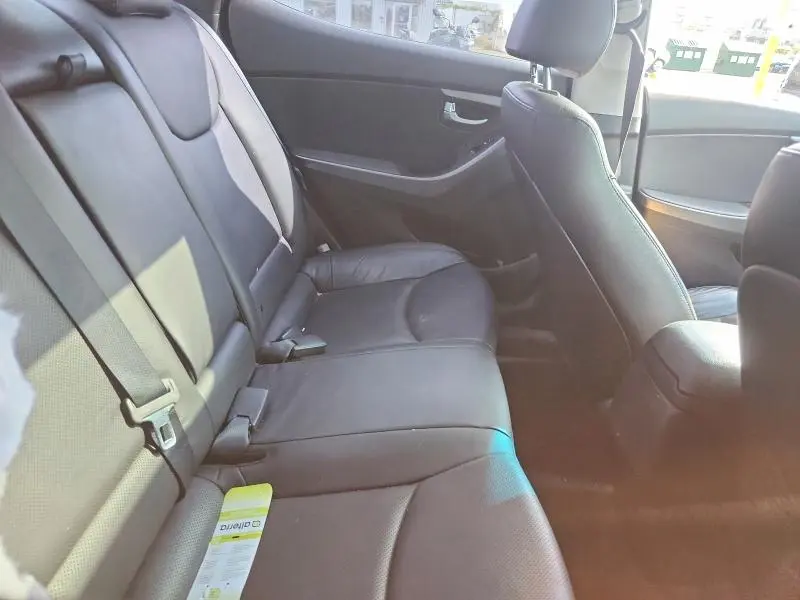 2016 HYUNDAI ELANTRA SPORT  