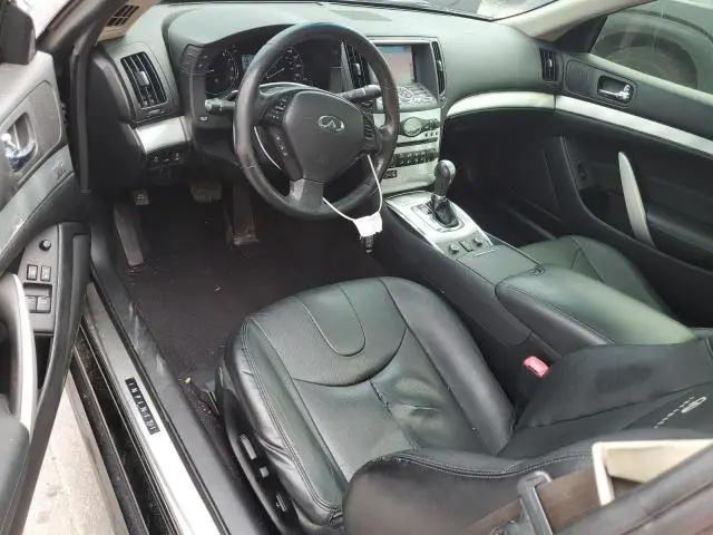 2013 INFINITI G37   