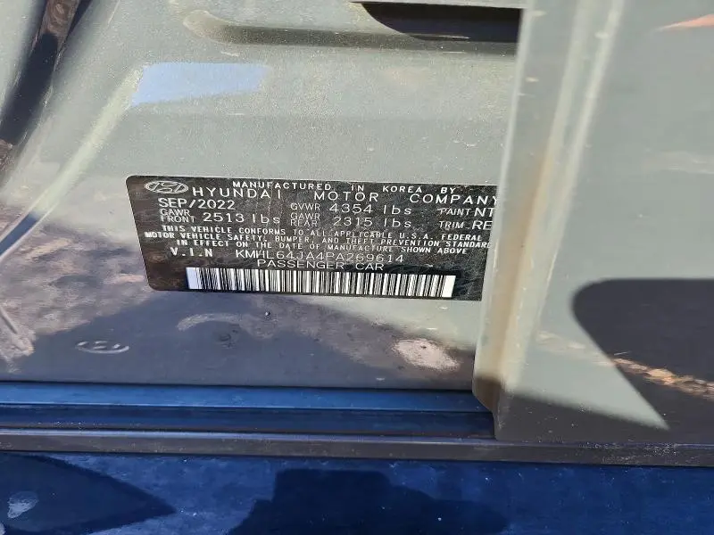 2023 HYUNDAI SONATA SEL  