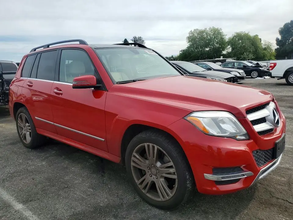 2014 MERCEDES-BENZ GLK 350 4MATIC  