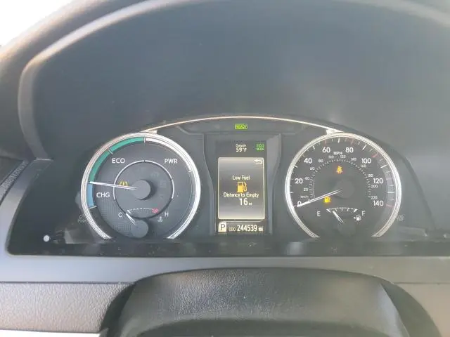 2016 TOYOTA CAMRY HYBRID  