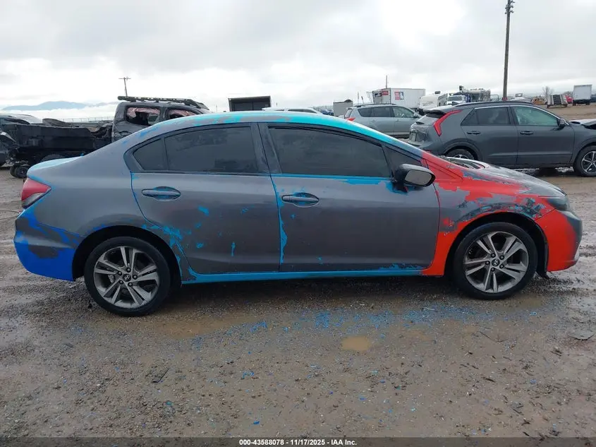 2015 HONDA CIVIC LX