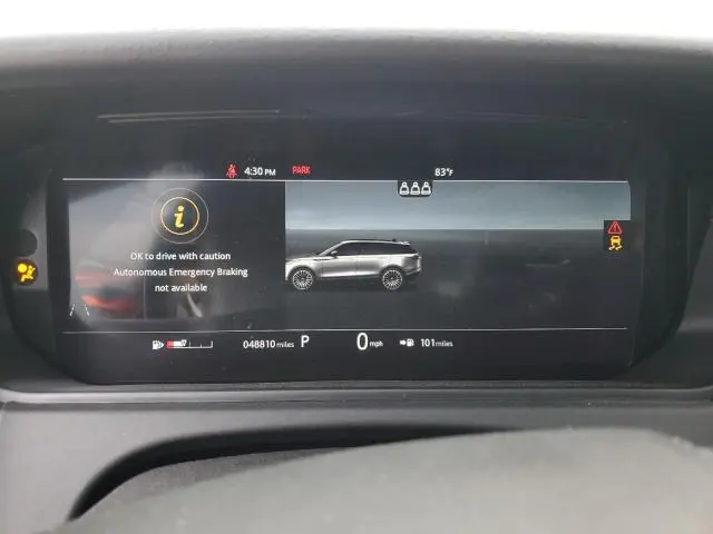 2020 LAND ROVER RANGE ROVER VELAR S  