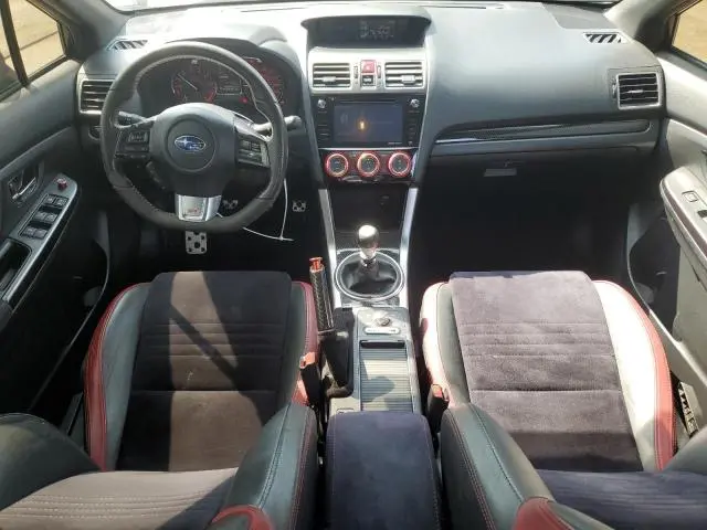 2017 SUBARU WRX STI  