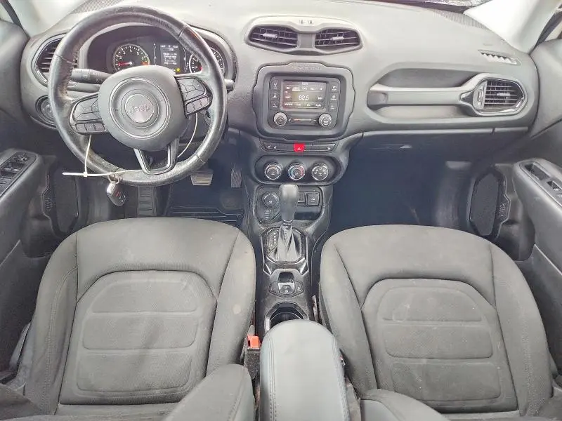 2017 JEEP RENEGADE LATITUDE  