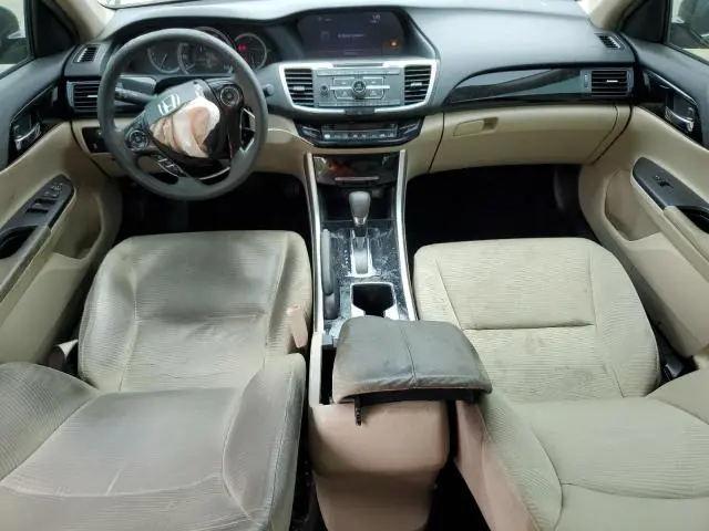 2016 HONDA ACCORD LX