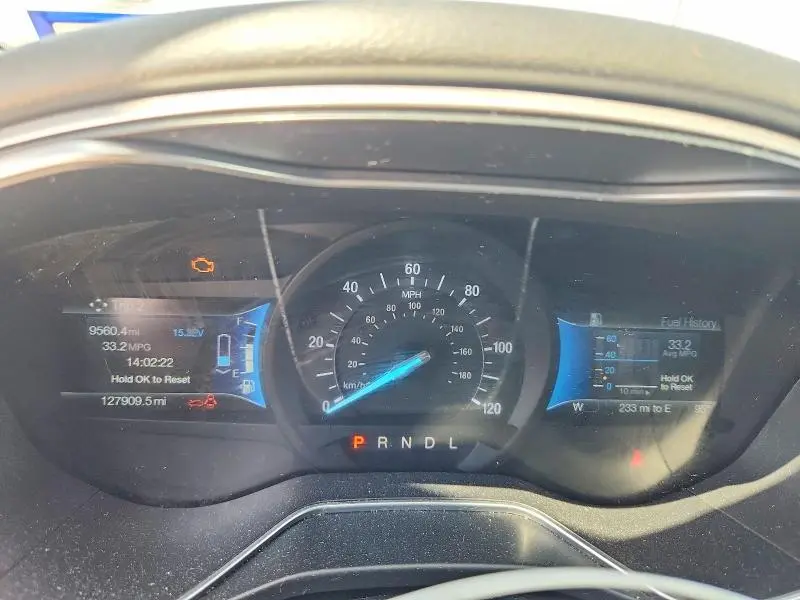 2015 FORD FUSION S HYBRID  