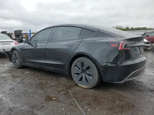 2025 TESLA MODEL 3   