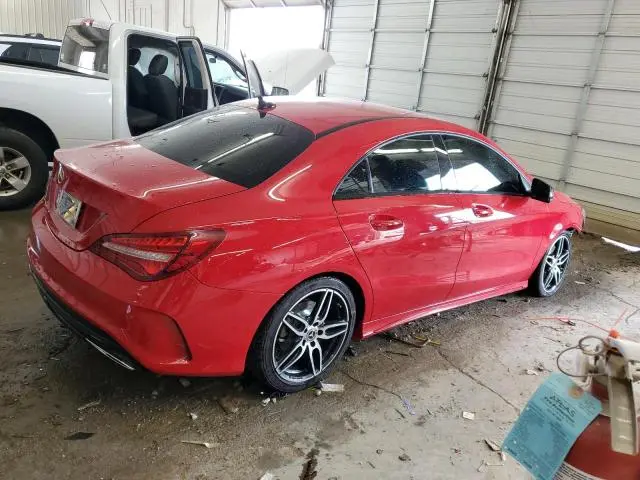 2018 MERCEDES-BENZ CLA 250  