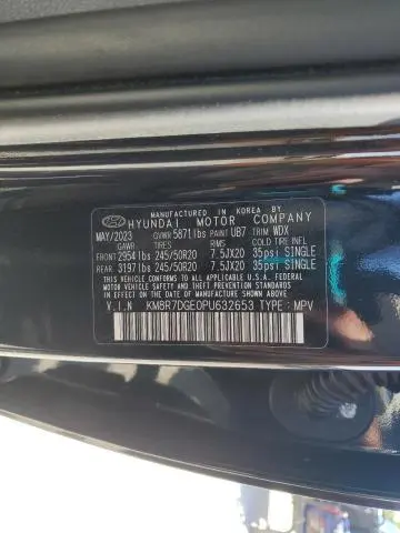 2023 HYUNDAI PALISADE CALLIGRAPHY  