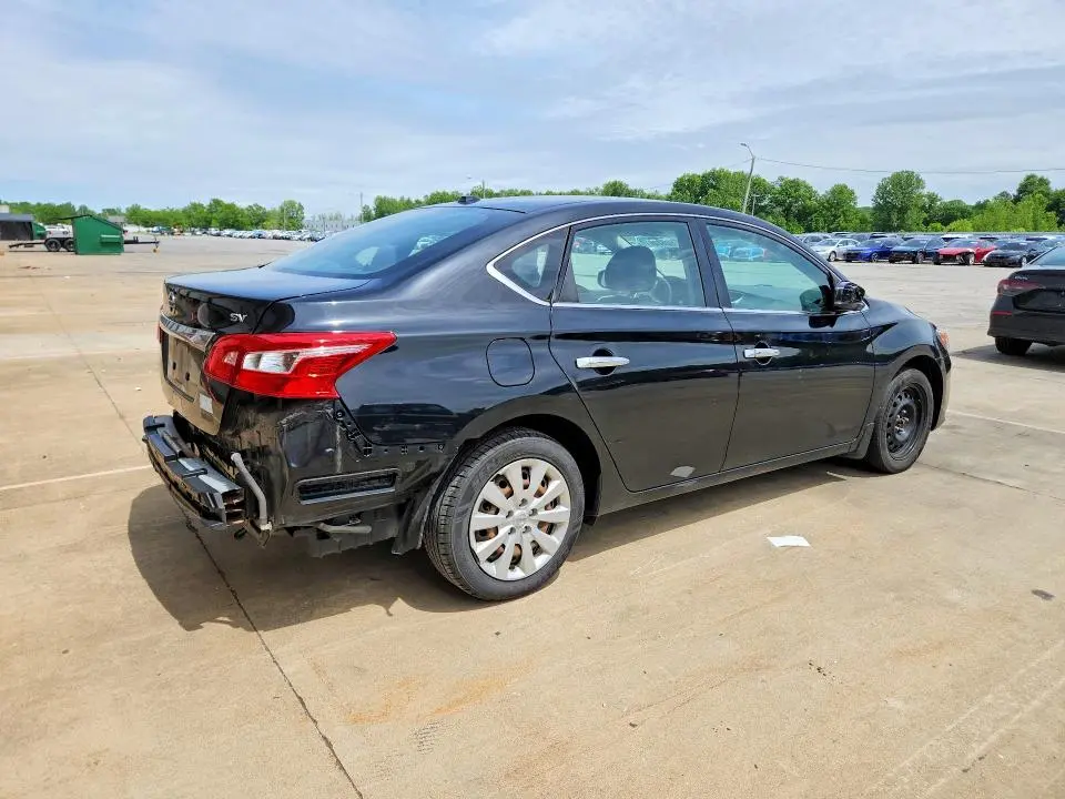 2017 NISSAN SENTRA SV  