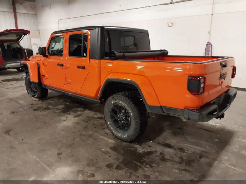 2025 JEEP GLADIATOR WILLYS