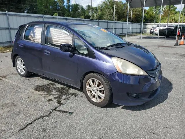 2010 HONDA FIT SPORT  