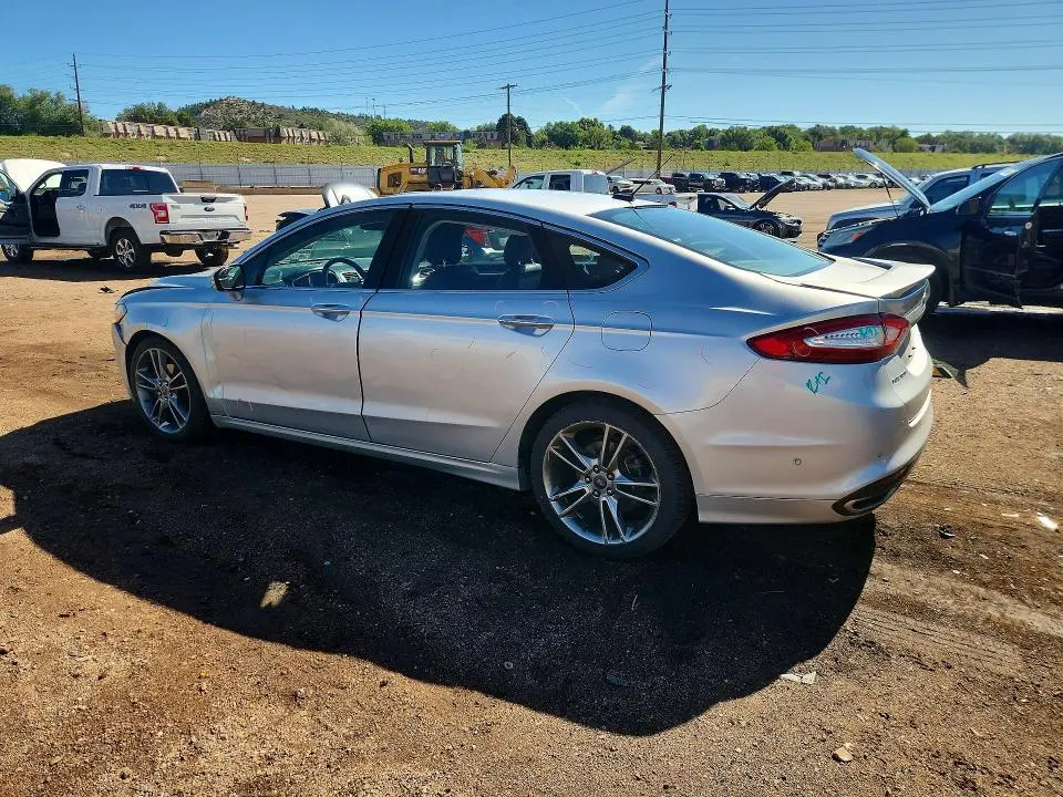 2013 FORD FUSION TITANIUM  