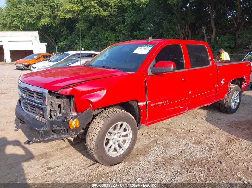 2015 CHEVROLET SILVERADO 1500 2LT