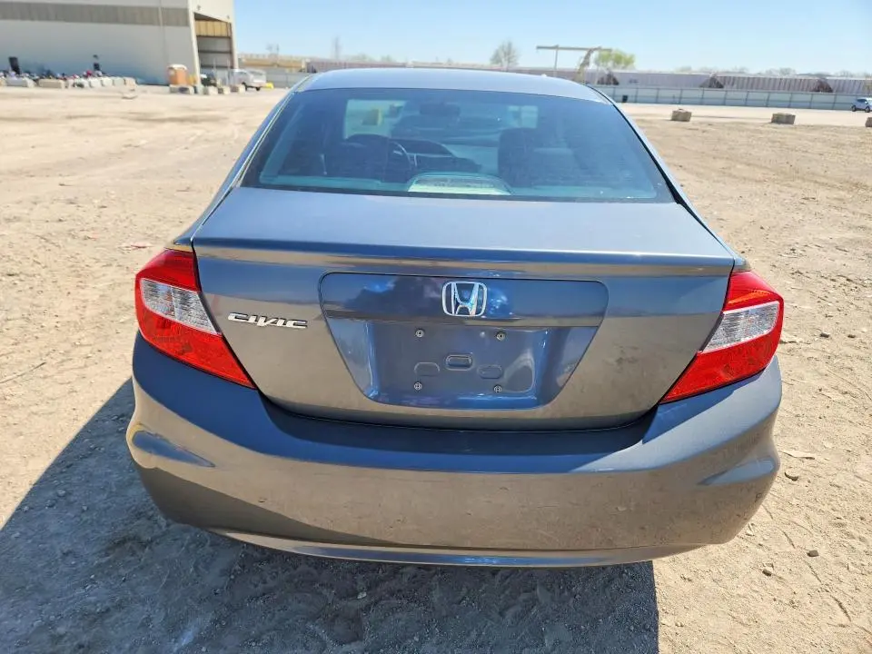2012 HONDA CIVIC LX  
