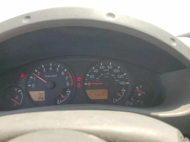 2015 NISSAN FRONTIER S  
