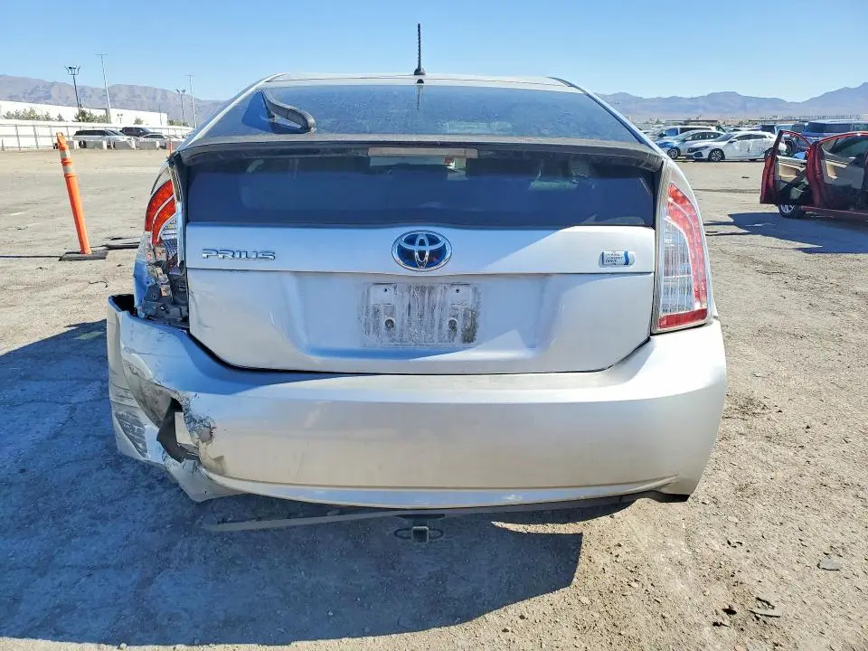 2014 TOYOTA PRIUS TWO  